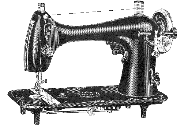 Zorbau0027s Secret Sewing Machine Page Old Sewing Machine Transparent Png Sewing Machine Png