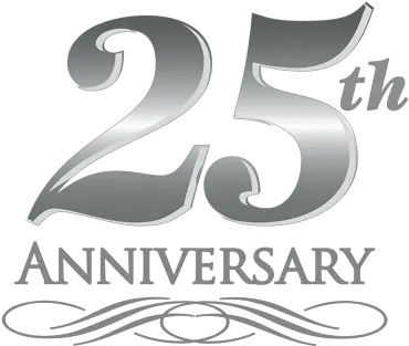 Free 25th Anniversary Clip Art 25th Anniversary Clipart Png 25th Anniversary Logo