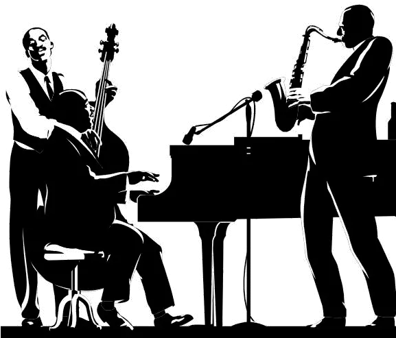Download Free Png Jazz Clipart Hq Dlpngcom Jazz Music Piano Clipart Transparent
