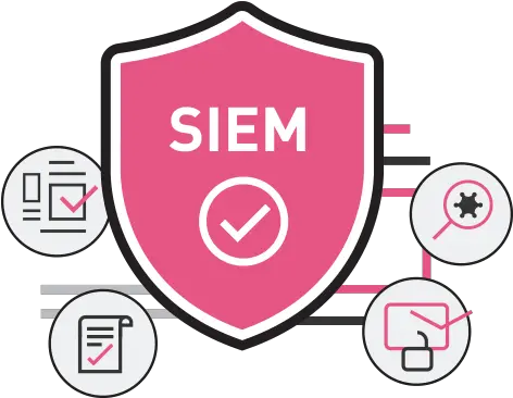 Cloudguard Cloud Intelligence And Threat Hunting Check Siem Icon Png Point Of Interest Icon