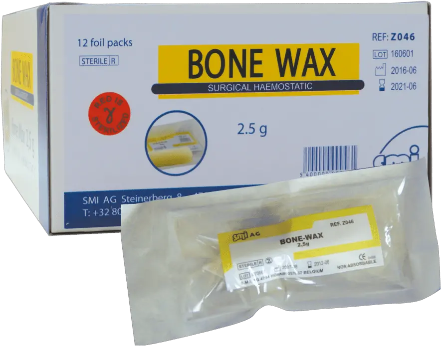 Bone Wax U2022 Medical Speciality Products Smi Bone Wax Png Bone Transparent