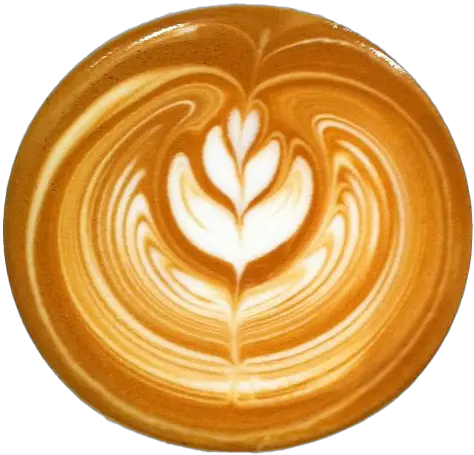 Italian Cappuccino Latte Png Pic Top View Cappuccino Png Latte Png