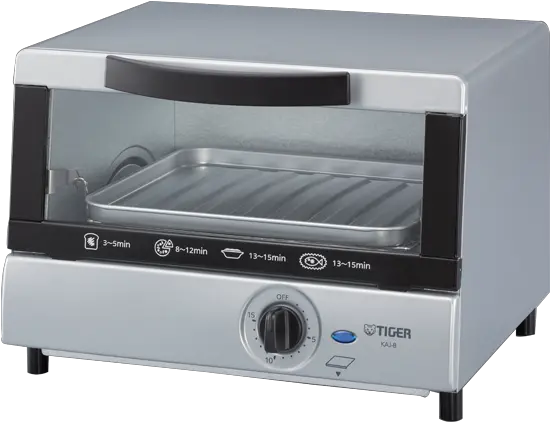 Kaj B10u 4slice Toaster Oven Tiger Corporation Usa Tiger Toaster Png Toaster Png