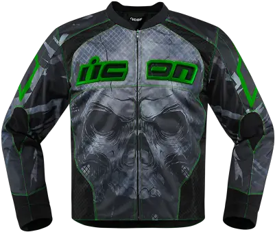 Icon Mens Small Overlord Reaver Green Long Sleeve Png Icon Overlord Review