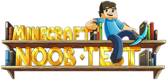 Minecraft Noob Test Minecraft Noob Logo Png Noob Png