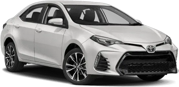 Toyota Corolla Png Image Toyota Corolla 2018 Sport Toyota Corolla Png