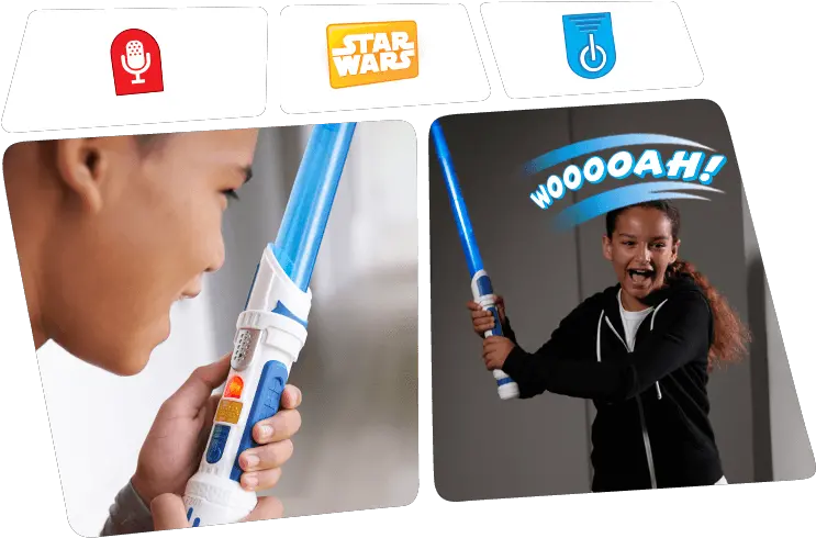 Star Wars Toys Hasbro Star Wars Adventure Figure Sable De Luz Juguete De Star Wars El Ascenso De Skywalker Png Star Wars Logos png