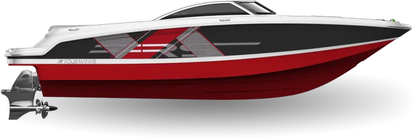 Speed Boat Png Hd Jet Black Crimson Png 1767 Free Png Four Winns Hd 200 Rs Surf Row Boat Png