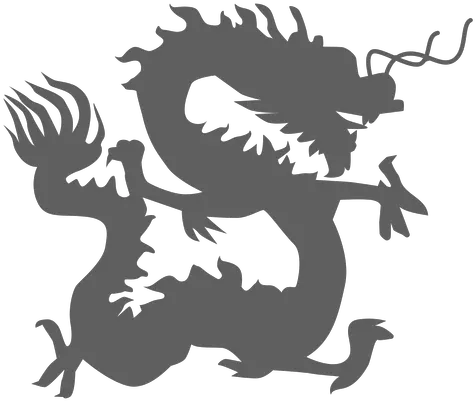 Dragon Scale Tail Jaws Silhouette Transparent Png U0026 Svg Dragon Dragon Symbol Png