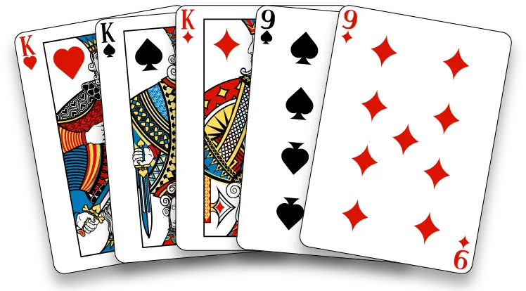 Hand Rankings Grey Snow Poker Cartas De Poker Rey Png Full House Png