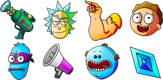 Rick And Morty Mouse Cursors Stop Grumbling Just Use The Png Rick And Morty Portal Png