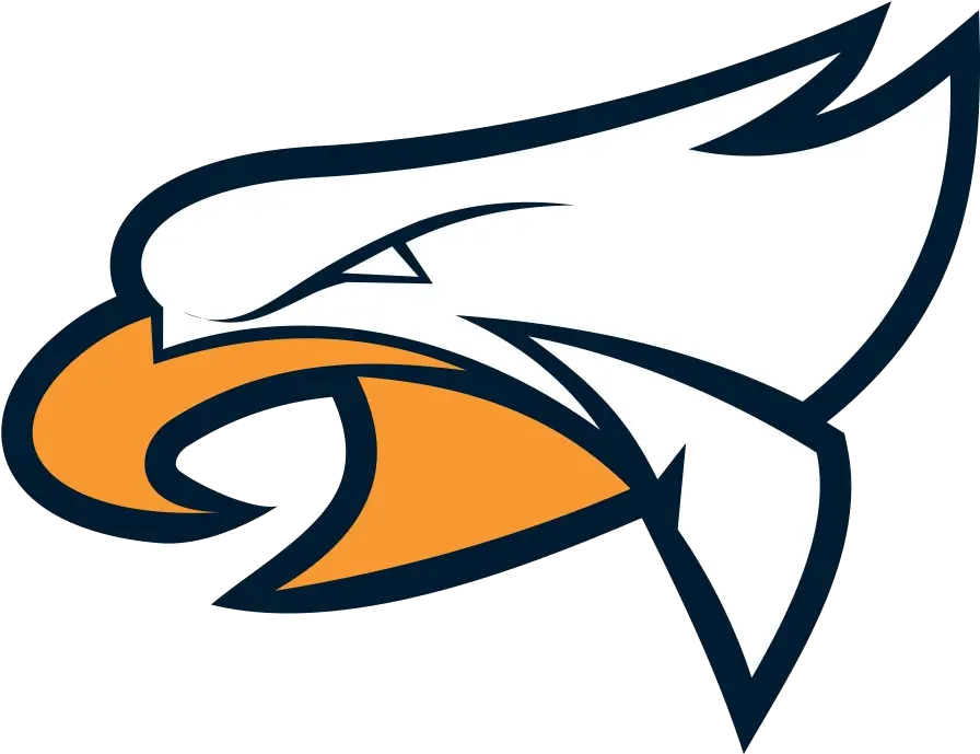 Transparent Eagle Hudsonville Eagles Logo Png Eagle Logo Transparent