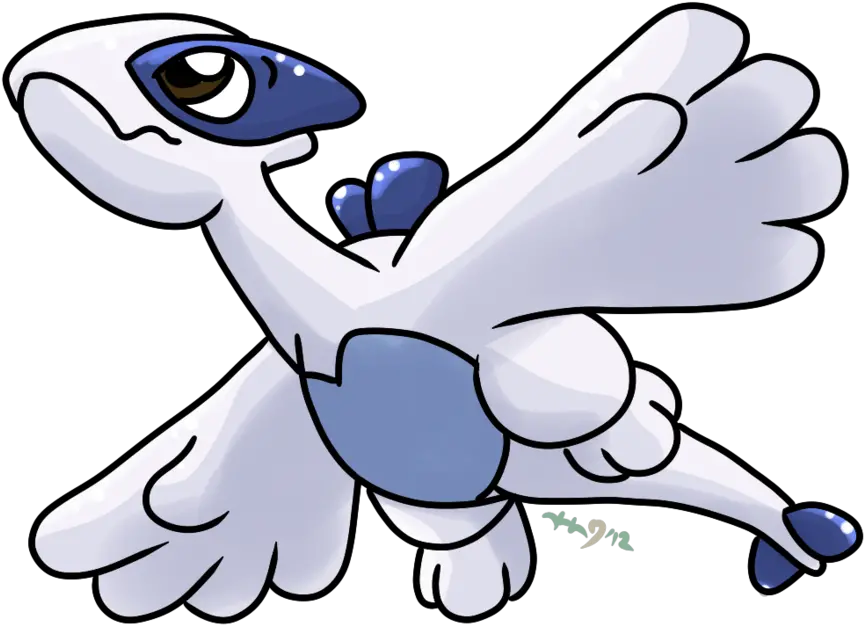 Download Hd Chibi Lugia By Msbeka Baby Legendary Pokemon Lugia Chibi Png Lugia Png