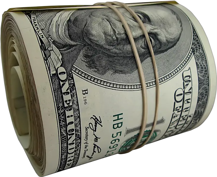 Money Roll Transparent Bank Roll Png Money Roll Png
