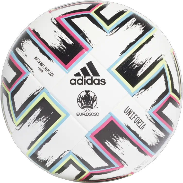 Uniforia League Ball Euro 2020 Adidas Soccer Ball Png Soccer Ball Png