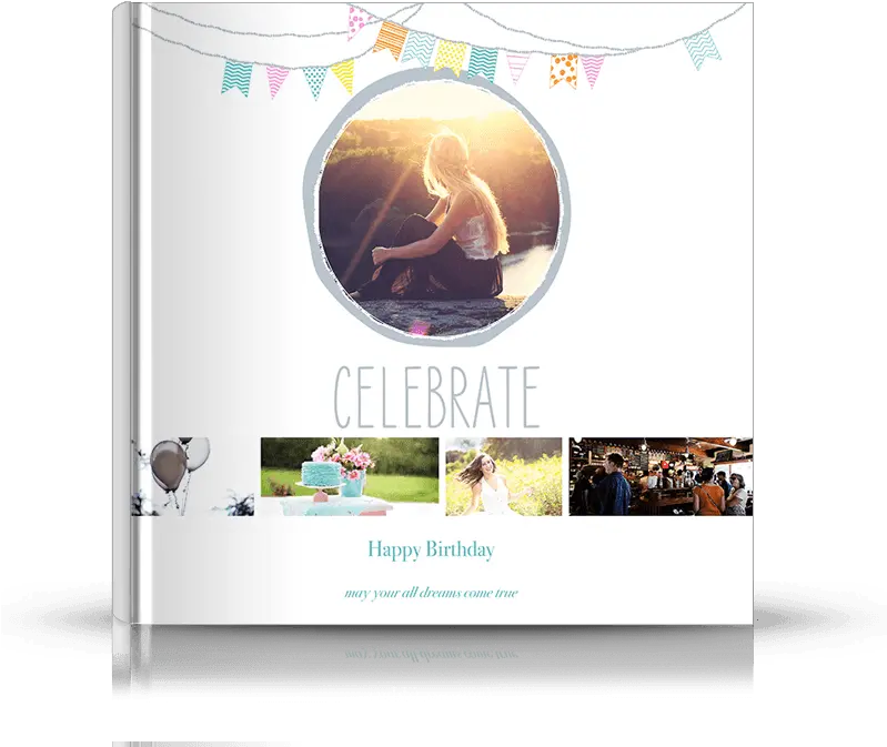 Front Photo Book Cover Designed For Birthday Party Summer Poster Png Birthday Celebration Png