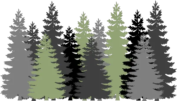 Clipart Png Download Free Clip Art Transparent Pine Trees Silhouette Forest Clipart Png