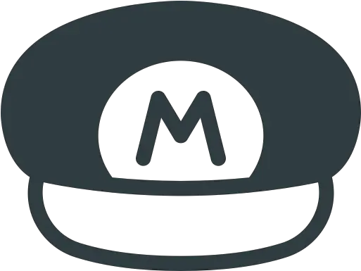 Game Hat Mario Retro Super Video Icon Gamer Hat Icon Png Mario Hat Png