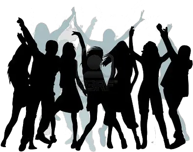 Group Dance Silhouette Png 1 Image Group Dance Silhouette Png Dance Silhouette Png