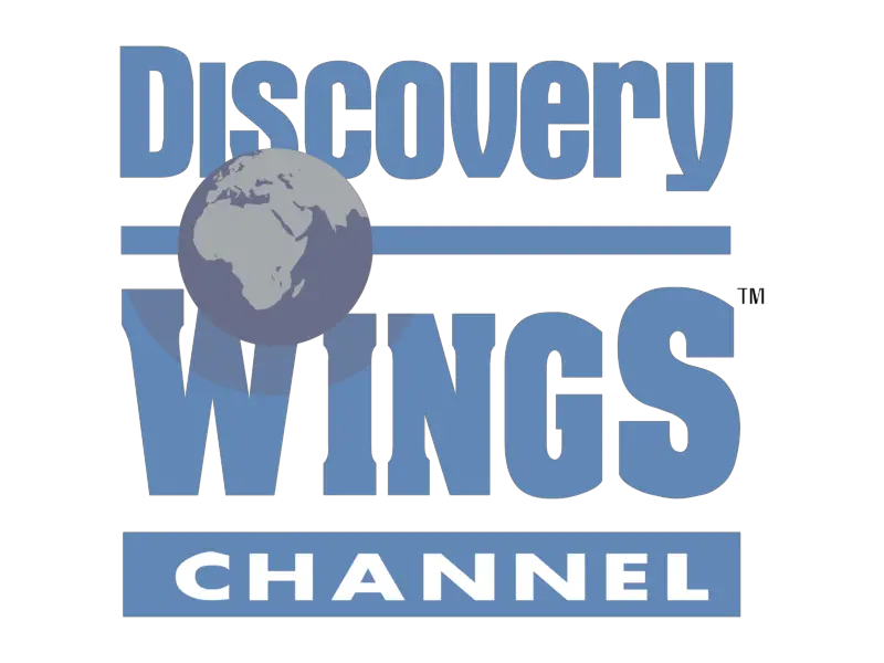 Wings Channel Logo Png Transparent Discovery Wings Channel Logo Discovery Channel Logo