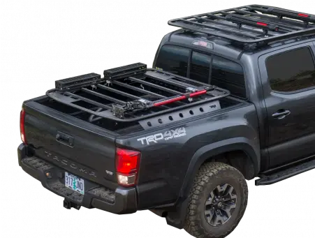 Toyota Tacoma Platform Bed Rack Tacoma Bed Rack Png Icon Stage 4 Tacoma