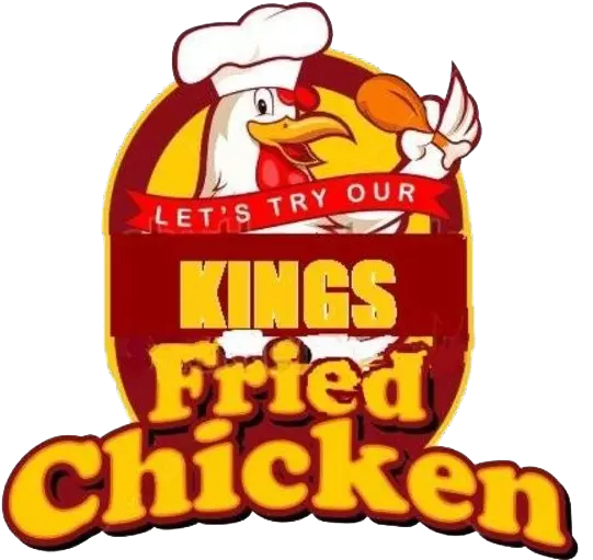 Fried Chicken Logo Vector Kings Fried Chicken Png Chicken Logo