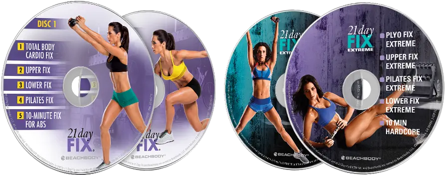 21 Day Fix U0026 Extreme Dvds Team Beachbody Us 21 Day Fix Dvd Png 7 Minute Workout Icon