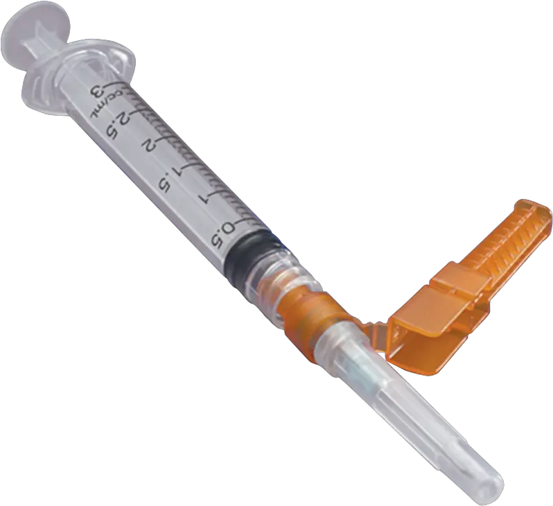 Hypodermic Needle Pro Device Sharps Safety Smiths Medical Hypodermic Needle Png Needle Transparent