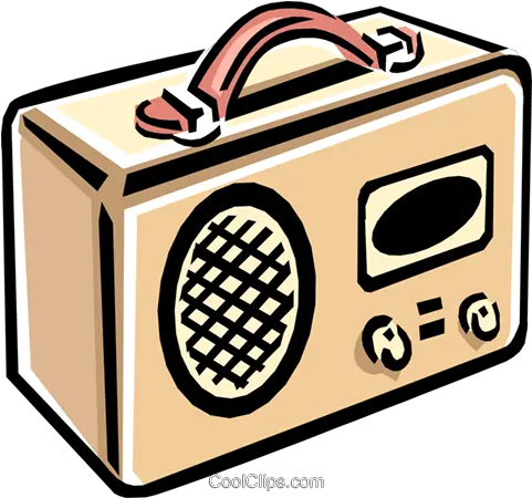 Radio Station Transparent Png Image Radio Antigo Desenho Png Radio Png