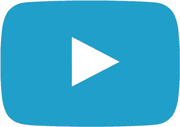 Youtube Play Logo Png Youtube Logo Play Icon Blue Youtube Logo Blue And White Youtube Play Png