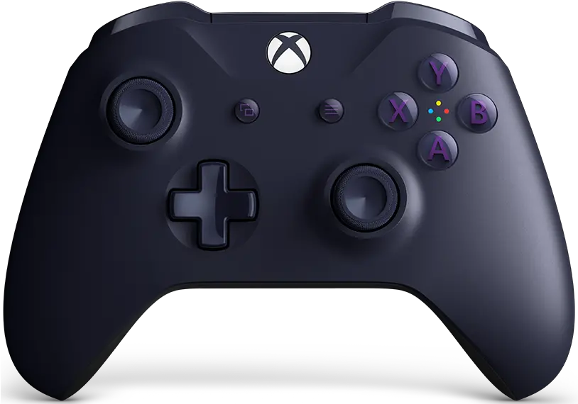 Xbox One Controller Png Transparent Grey Blue Xbox One Controller Xbox One Png