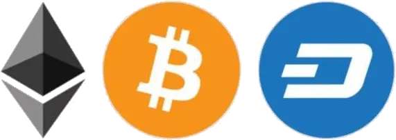 Cryptocurrencies And Their Logos Cryptocurrency Logo Transparent Png Bitcoin Logos