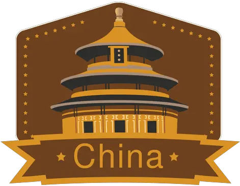 Transparent Png Svg Vector File Temple Of Heaven China Logo China Png