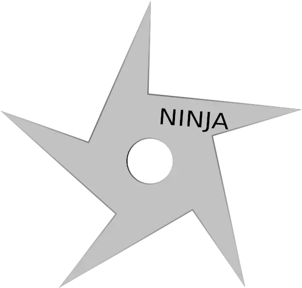 Clip Art Ninja Star Templates Png Image Ninja Star Template Pdf Ninja Star Png