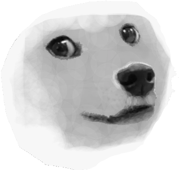 Doge Face Png 500 X 500 Doge Dog Face Png