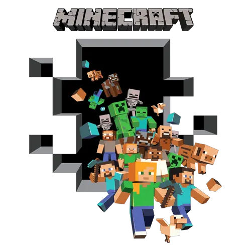 Minecraft Diamond Png