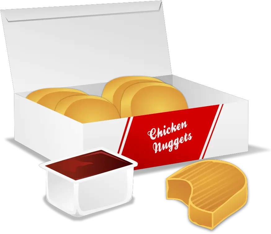 Chicken Junk Food Clipart Png Chicken Nuggets Png