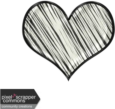 Heart Scribble Png Picture 688039 Black And White Scribble Heart Scribble Heart Png