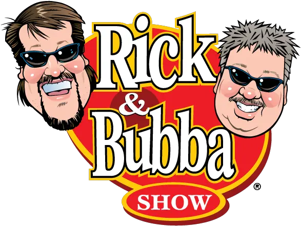 Rickandbubba Headlogo Jda Promo Rick And Bubba Png Beard And Glasses Logo