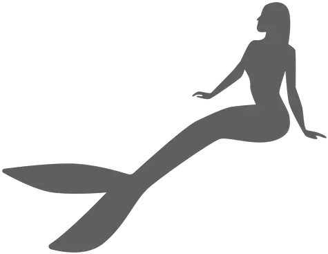 Mermaid Tail Nymph Siren Silhouette Transparent Png U0026 Svg Silhouette Mermaid Silhouette Png
