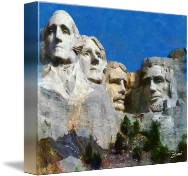 Mount Rushmore Usa By Miguel Angel Zaboni Us Monuments For Kids Png Mount Rushmore Png