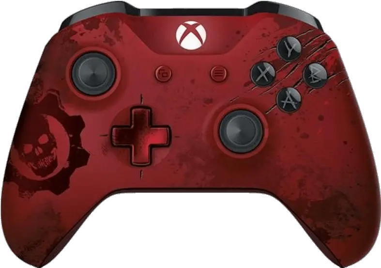 On Aime Microsoft Manette Sans Fil Xbox One Gears Of War 4 Xbox One Controller Gears Of War Png Gears Of War 4 Png