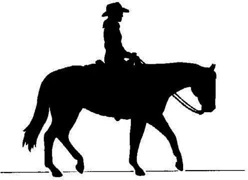 Cowboy Png Transparent Image Arts Cowboy On Horse Silhouette Cowboy Png