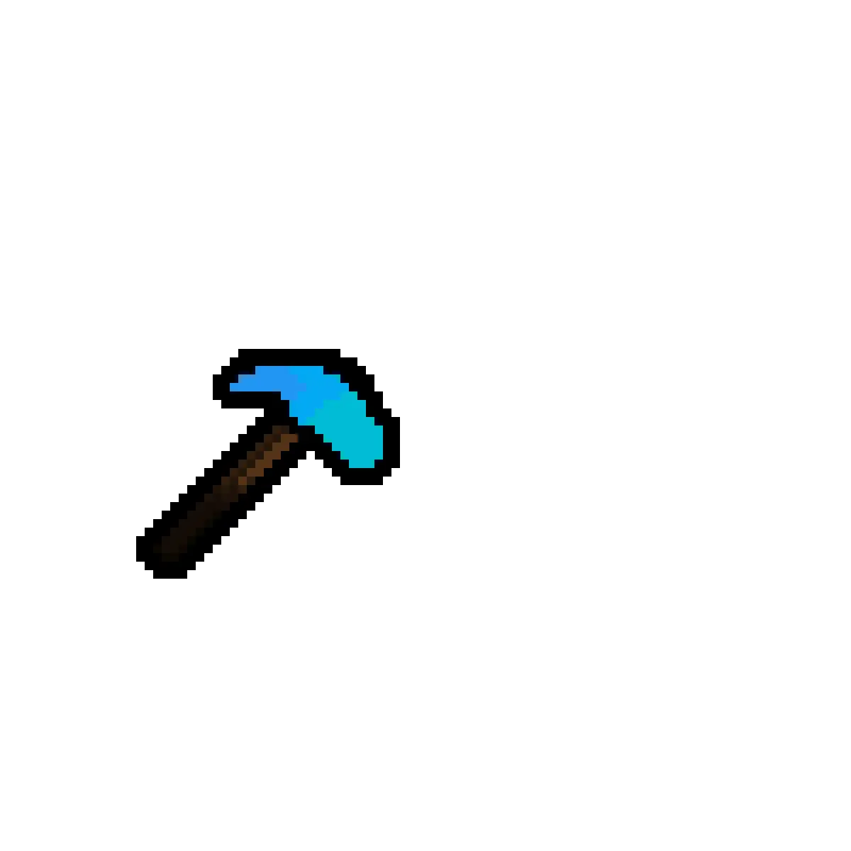 Download Diamond Pickaxe Png Image With Clown Space Station 13 Diamond Pickaxe Png