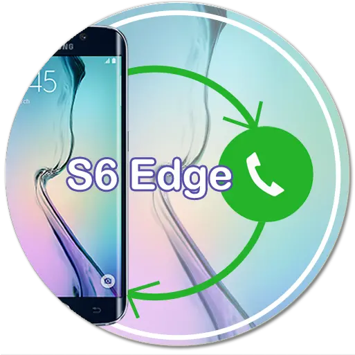 App Insights Fake Call For Edge Feeds Apptopia Samsung S6 Png Edge Icon Download