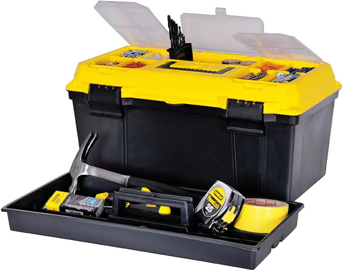 Tool Box Png Stanley Plastic Tool Box Tool Box Png