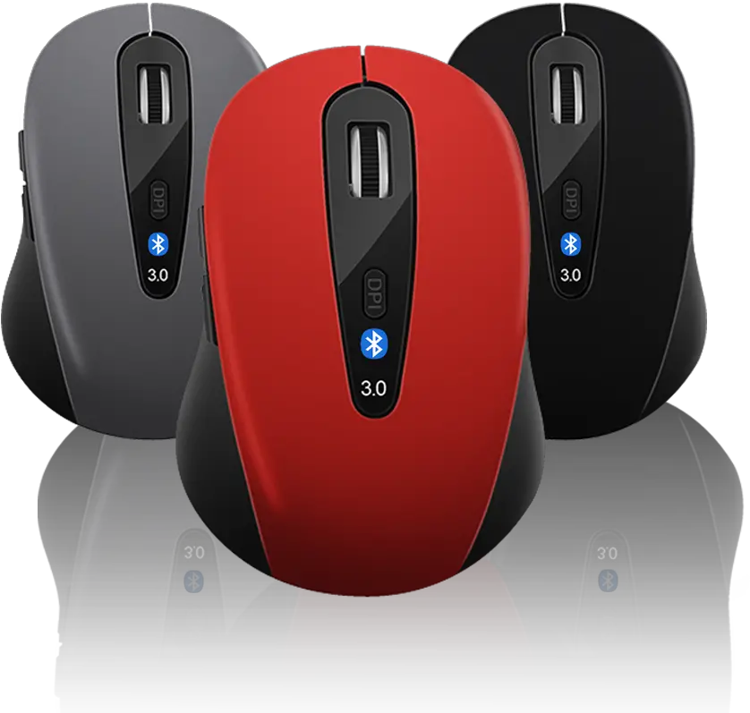 Chyi Bluetooth Wireless Mouse Ergonomic 3d Mini Computer Gaming Optical Gamer Mause 1600dpi Pc Mice For Laptop Solid Png Anime Mouse Icon