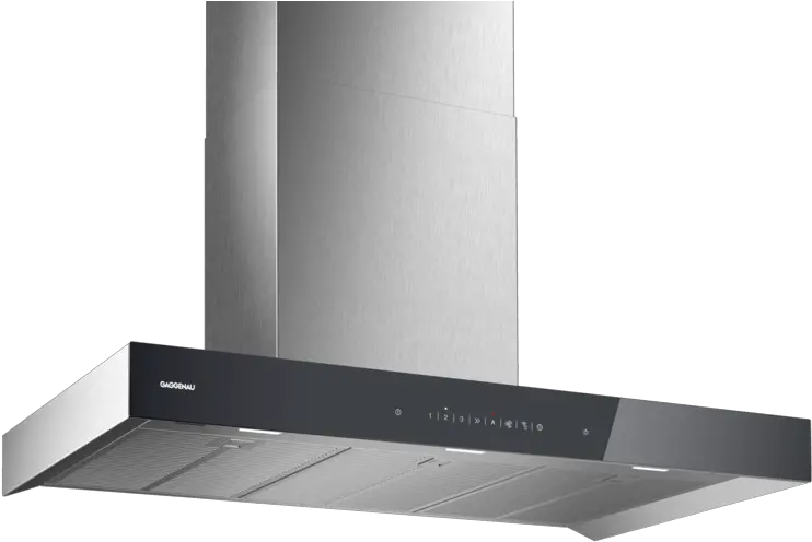 Wall Mounted Hood 200 Series Stainless Steel With Glass Aw240191 Gaggenau Png Hood Png