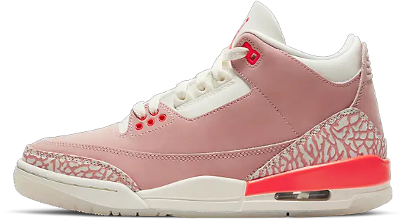 The Air Jordan Iii Rust Pink Is A Air Jordan 3 Womens Rust Pink Png Air Jordan Icon