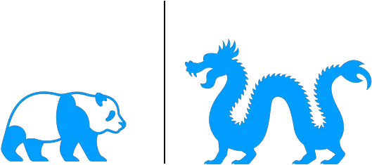 A Panda Or Dragon China Panda Or Dragon Png Chinese Dragon Transparent